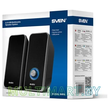 Акустика SVEN 325 картинка 3